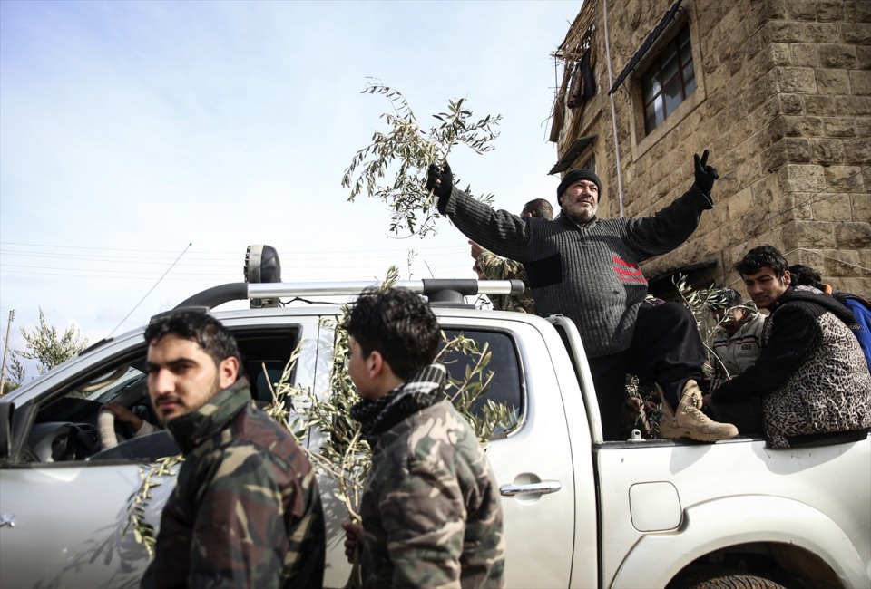 Azezlilerden Zeytin Dalı Harekatı'na destek konvoyu - 5