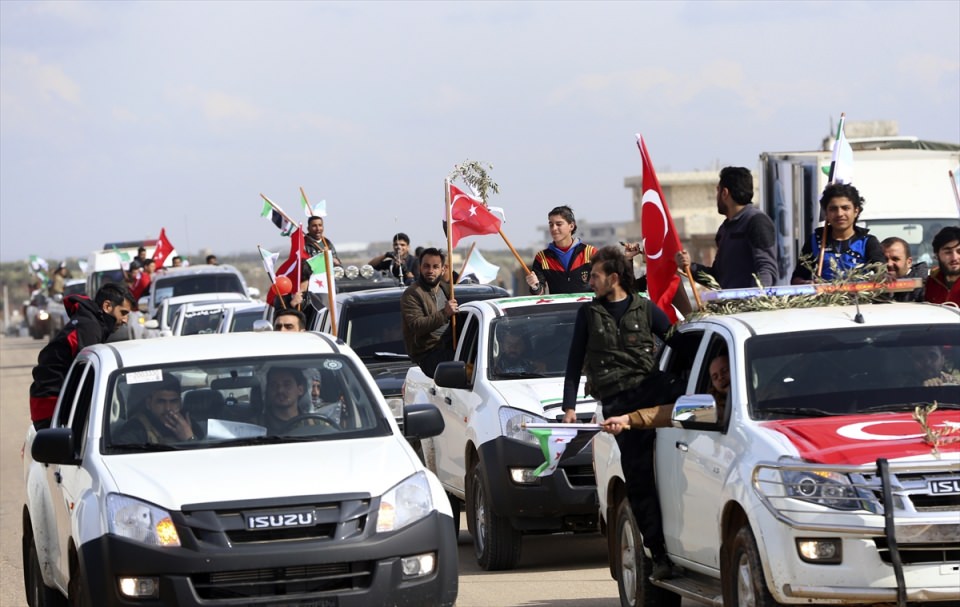 Azezlilerden Zeytin Dalı Harekatı'na destek konvoyu - 6