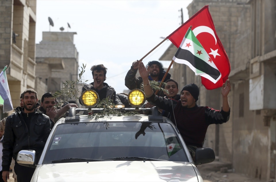 Azezlilerden Zeytin Dalı Harekatı'na destek konvoyu - 7