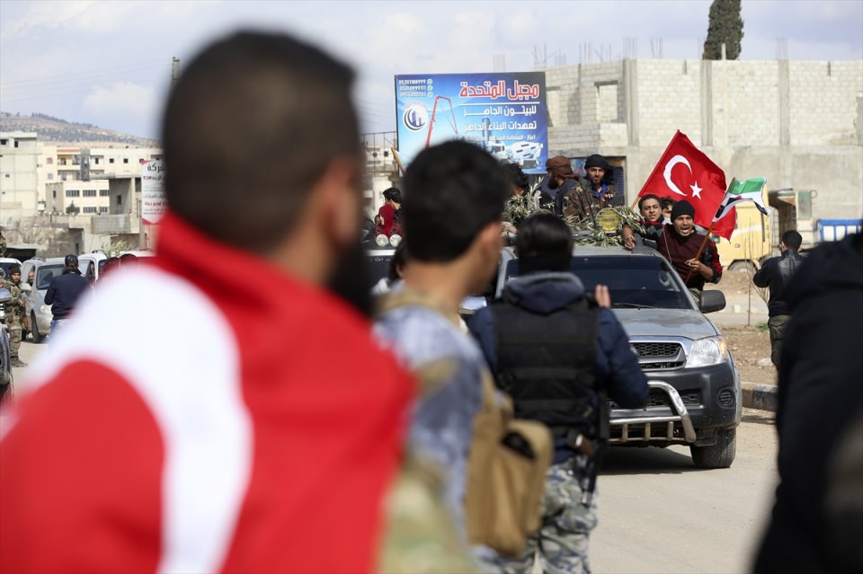 Azezlilerden Zeytin Dalı Harekatı'na destek konvoyu - 8