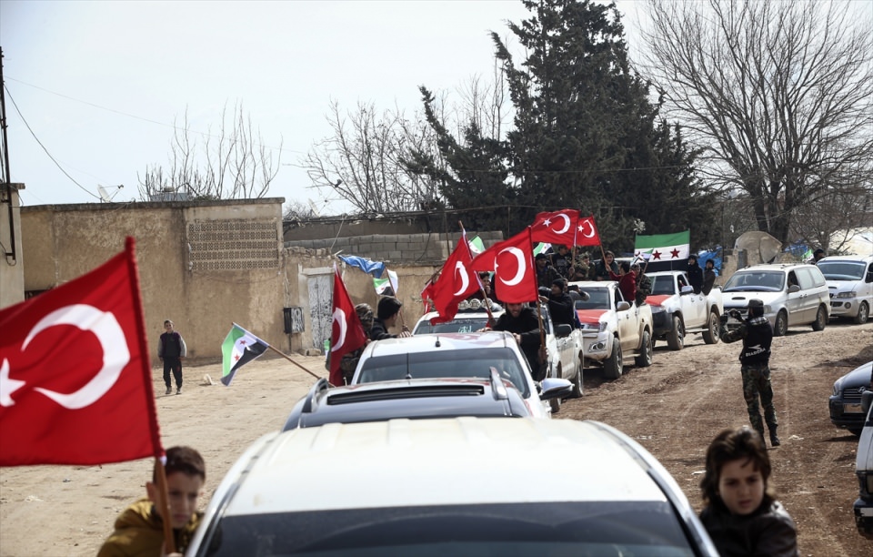 Azezlilerden Zeytin Dalı Harekatı'na destek konvoyu - 9