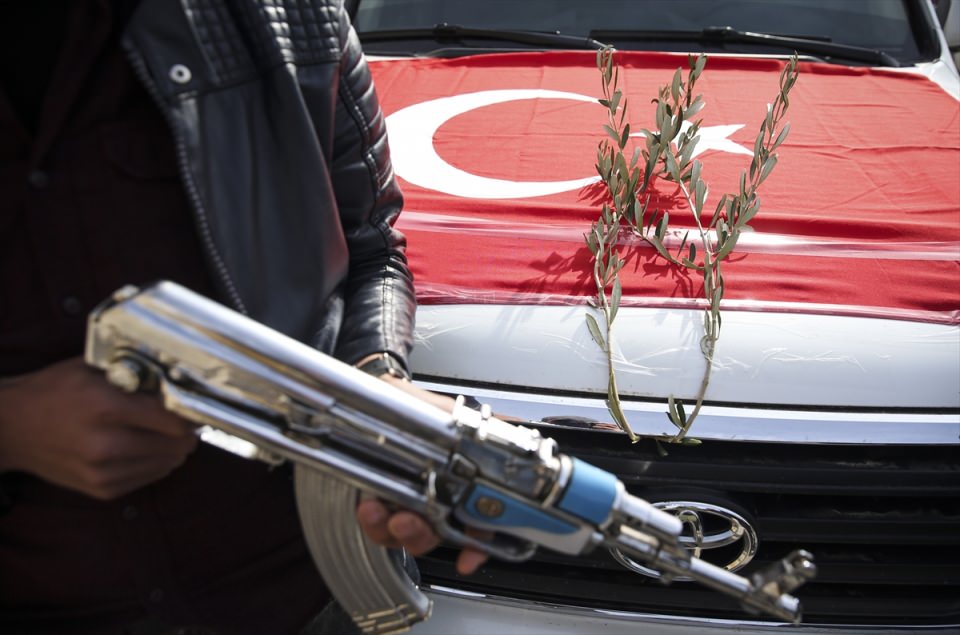 Azezlilerden Zeytin Dalı Harekatı'na destek konvoyu - 10