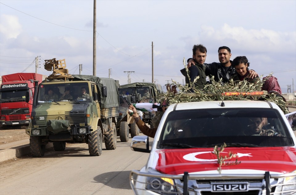 Azezlilerden Zeytin Dalı Harekatı'na destek konvoyu - 11