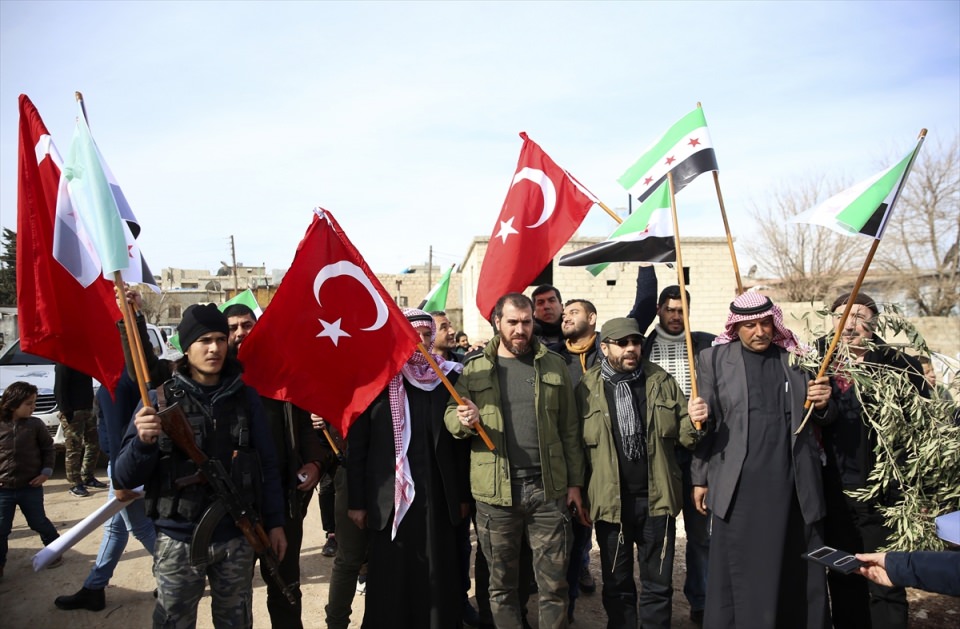 Azezlilerden Zeytin Dalı Harekatı'na destek konvoyu - 12