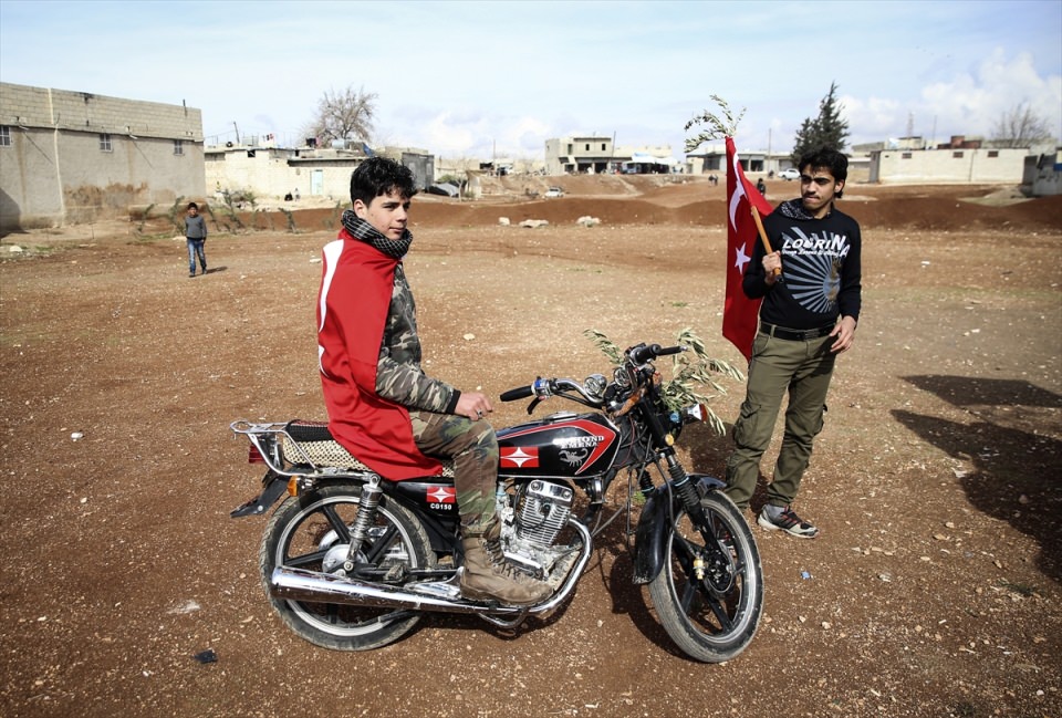 Azezlilerden Zeytin Dalı Harekatı'na destek konvoyu - 14