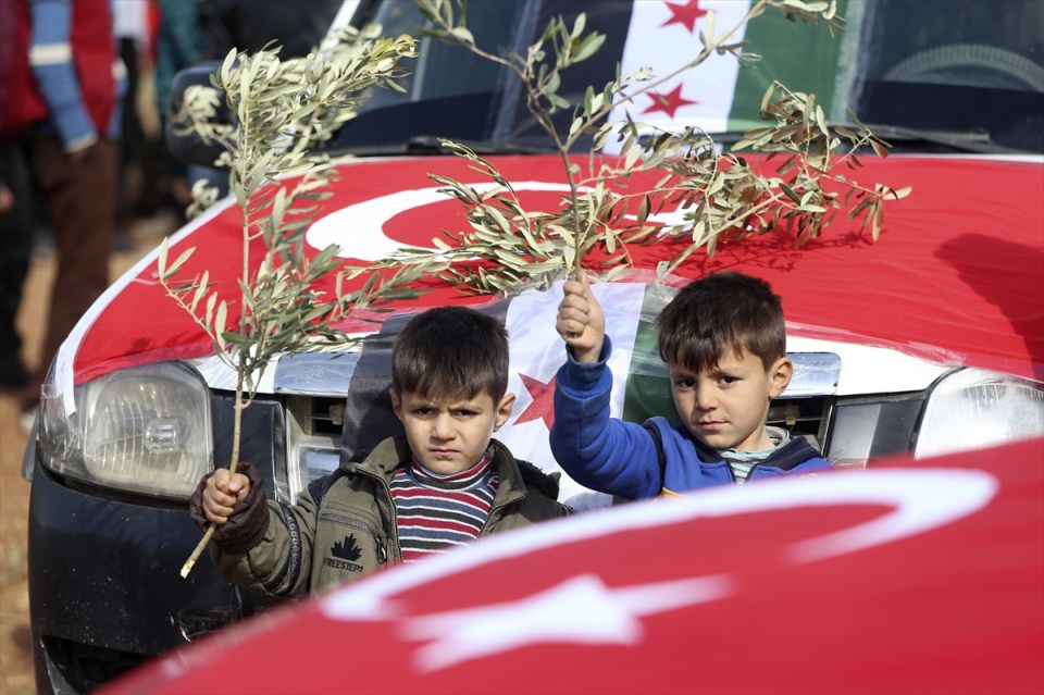 Azezlilerden Zeytin Dalı Harekatı'na destek konvoyu - 15