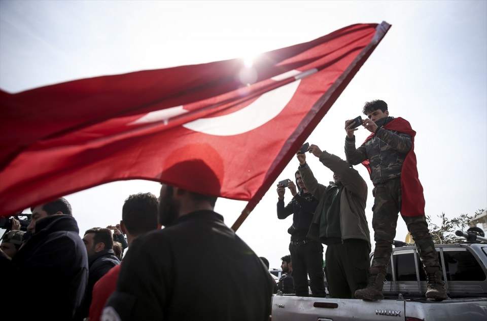 Azezlilerden Zeytin Dalı Harekatı'na destek konvoyu - 16