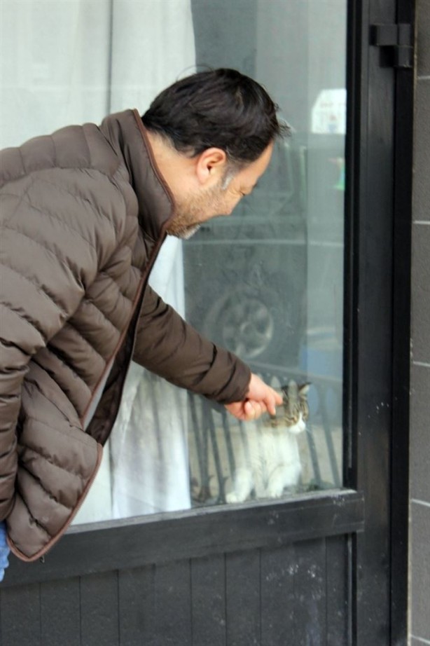 Dükkanda kilitli kalan kedi Yalova'yı ayağa kaldırdı - 9
