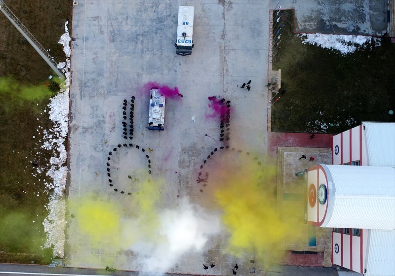 Türk polisi Afgan kadınlara eğitim veriyor - 1