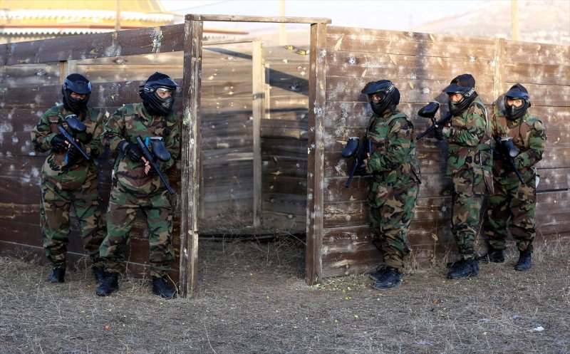 Türk polisi Afgan kadınlara eğitim veriyor - 4