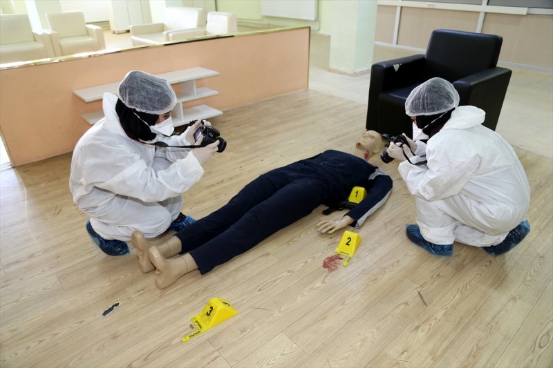 Türk polisi Afgan kadınlara eğitim veriyor - 7