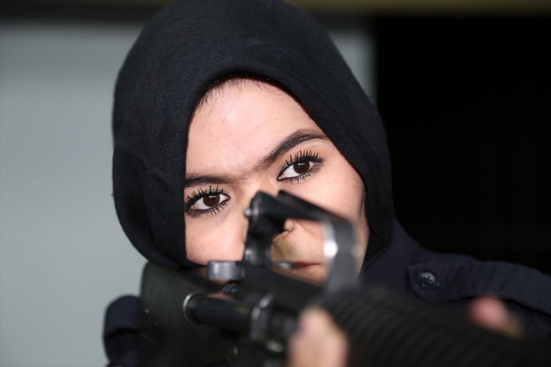 Türk polisi Afgan kadınlara eğitim veriyor - 10