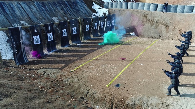 Türk polisi Afgan kadınlara eğitim veriyor - 14