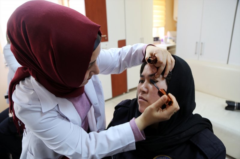 Türk polisi Afgan kadınlara eğitim veriyor - 19