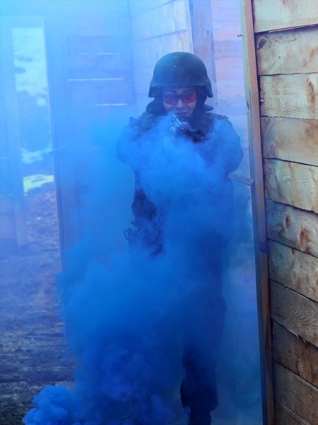 Türk polisi Afgan kadınlara eğitim veriyor - 22