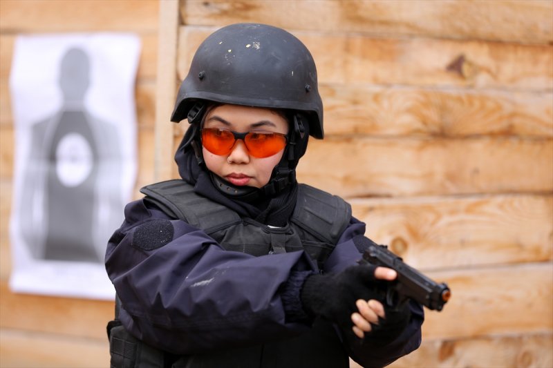 Türk polisi Afgan kadınlara eğitim veriyor - 26