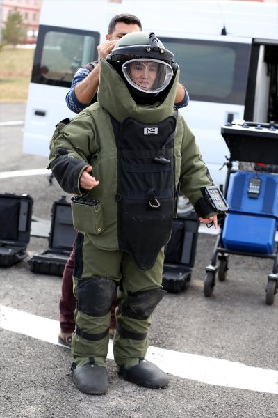 Türk polisi Afgan kadınlara eğitim veriyor - 31