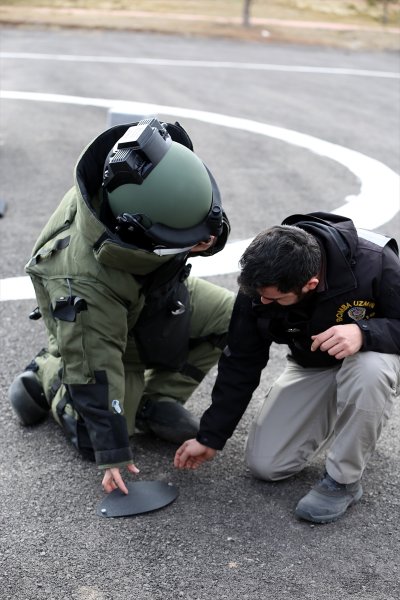 Türk polisi Afgan kadınlara eğitim veriyor - 32