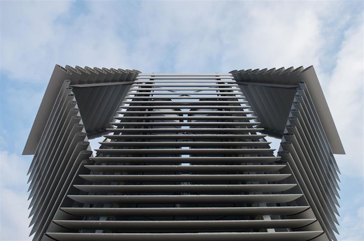 Kirli hava temizleyici kule - 1