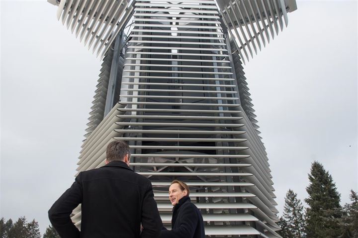 Kirli hava temizleyici kule - 2