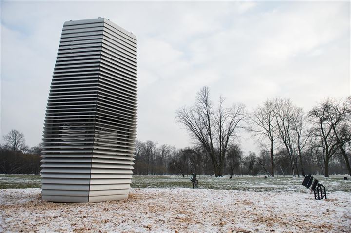 Kirli hava temizleyici kule - 5