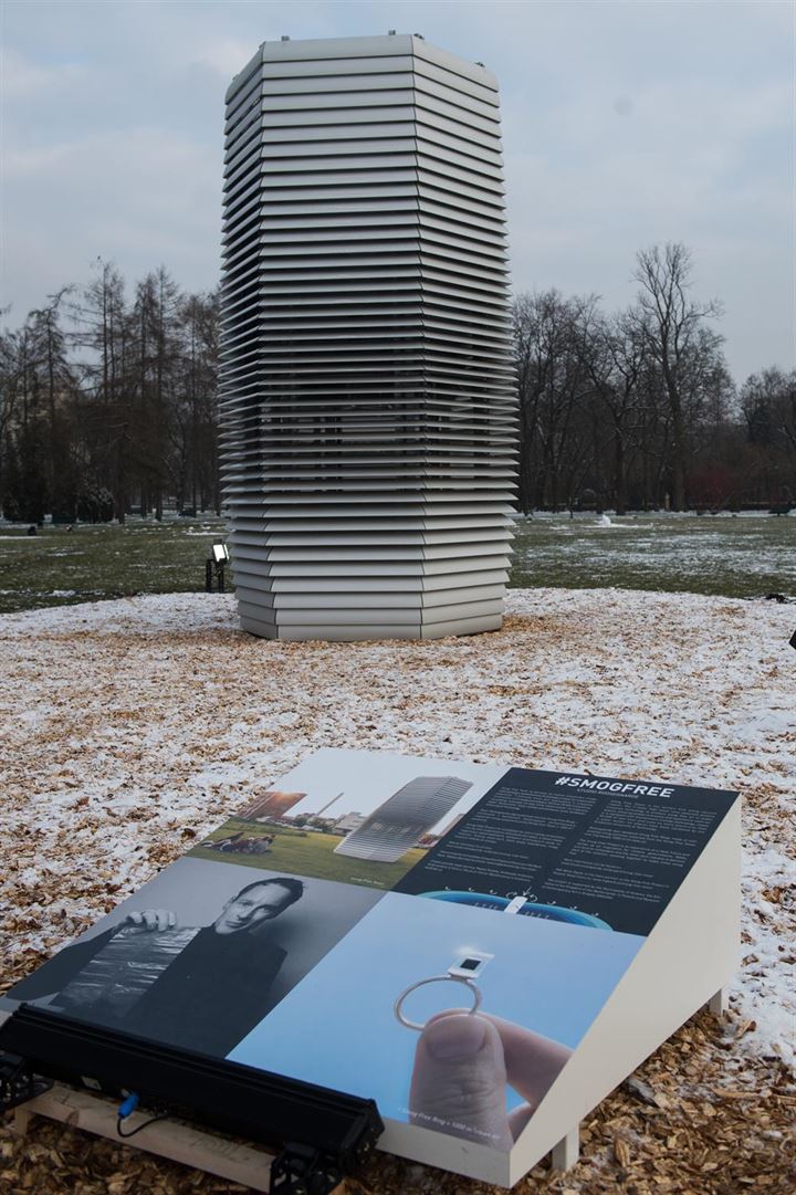 Kirli hava temizleyici kule - 10