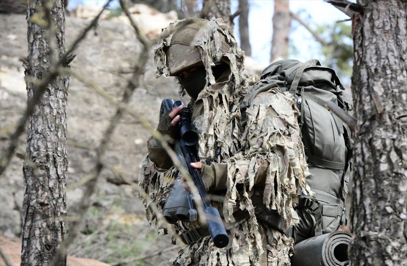 TSK'nin keskin nişancıları Afrin'de - 4