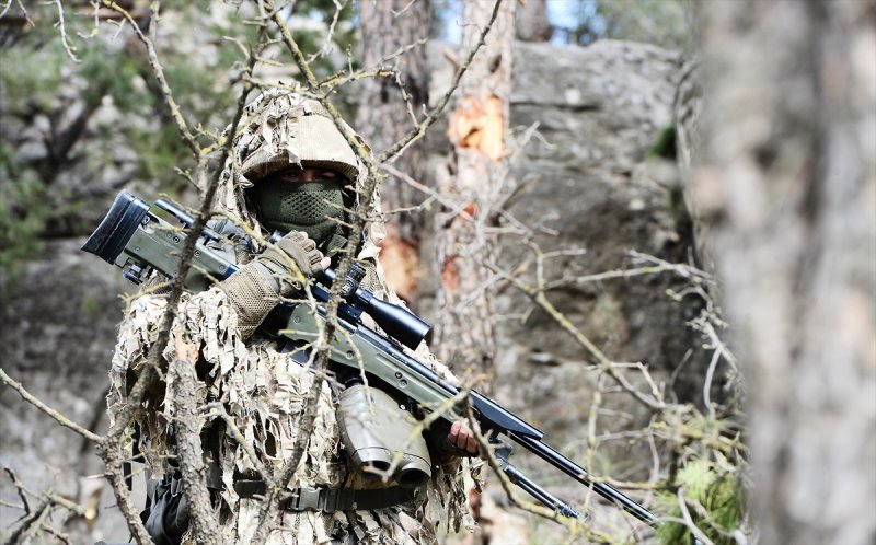 TSK'nin keskin nişancıları Afrin'de - 8