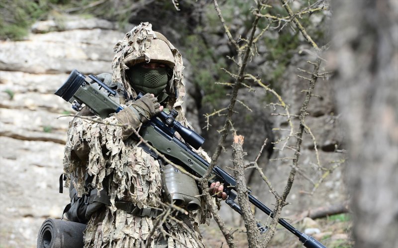 TSK'nin keskin nişancıları Afrin'de - 10