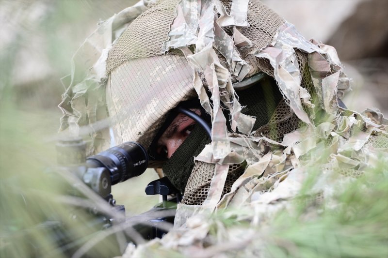 TSK'nin keskin nişancıları Afrin'de - 11