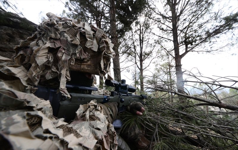 TSK'nin keskin nişancıları Afrin'de - 12