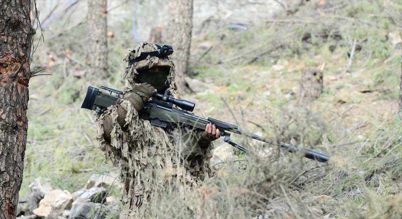 TSK'nin keskin nişancıları Afrin'de - 14