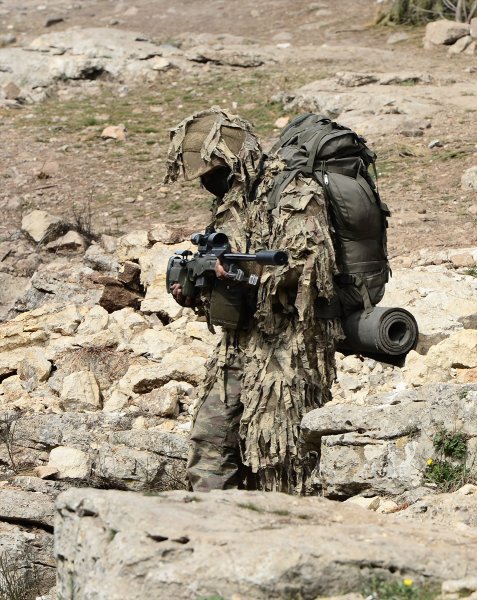 TSK'nin keskin nişancıları Afrin'de - 19