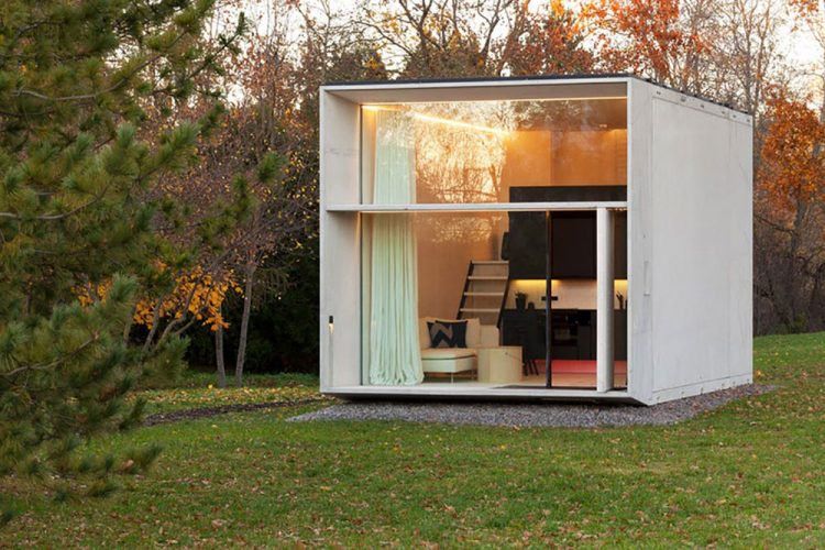 25 metrekarelik taşınabilir ev - 1