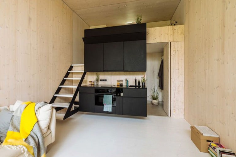 25 metrekarelik taşınabilir ev - 3