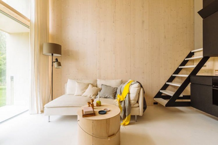 25 metrekarelik taşınabilir ev - 4