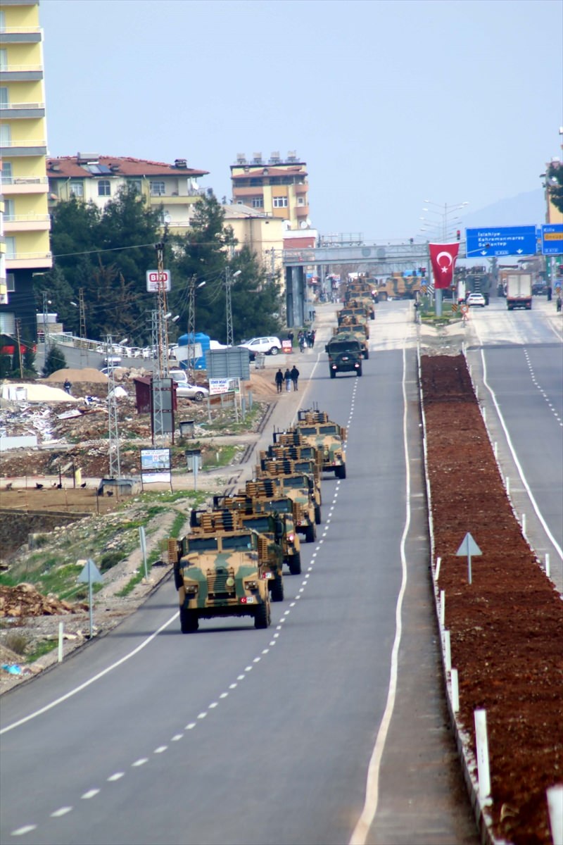 Sınır birliklerine sevkiyat devam ediyor - 1