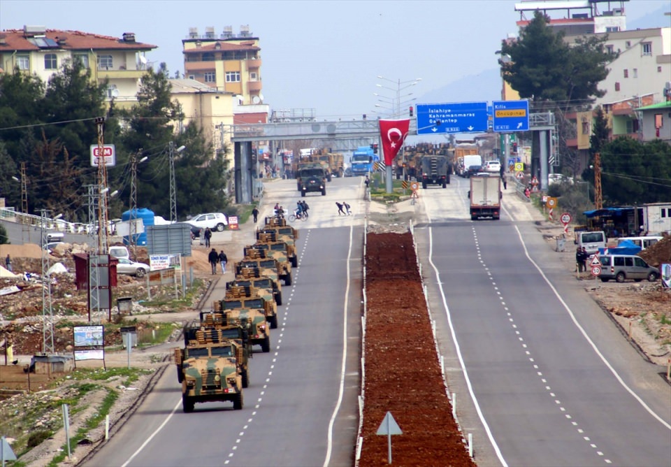 Sınır birliklerine sevkiyat devam ediyor - 2