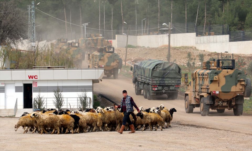 Sınır birliklerine sevkiyat devam ediyor - 4