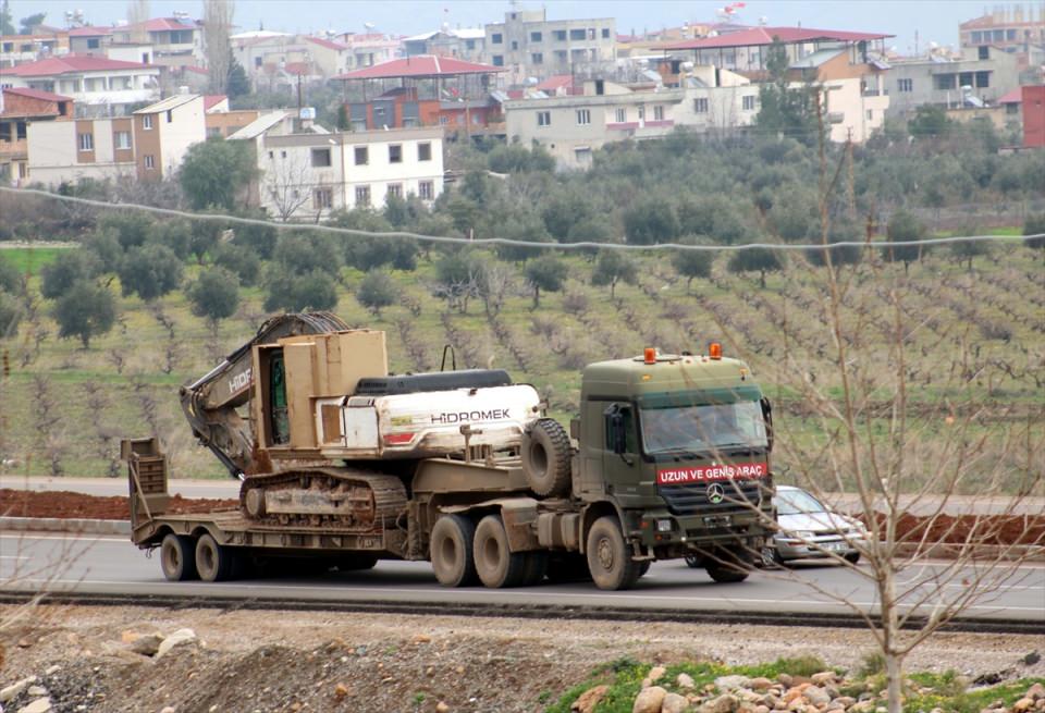 Sınır birliklerine sevkiyat devam ediyor - 9