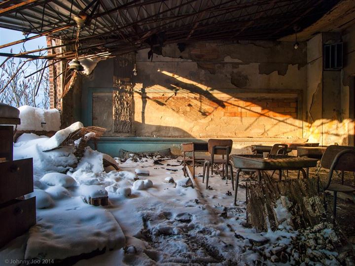 Terk edilmiş bölgelerin son hali - 7