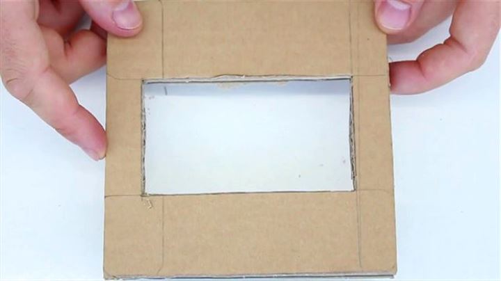 Evdeki malzemelerden klima yaptı - 1