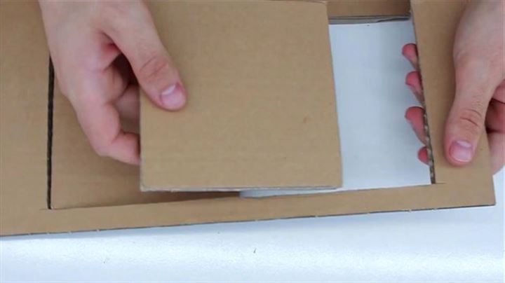 Evdeki malzemelerden klima yaptı - 8