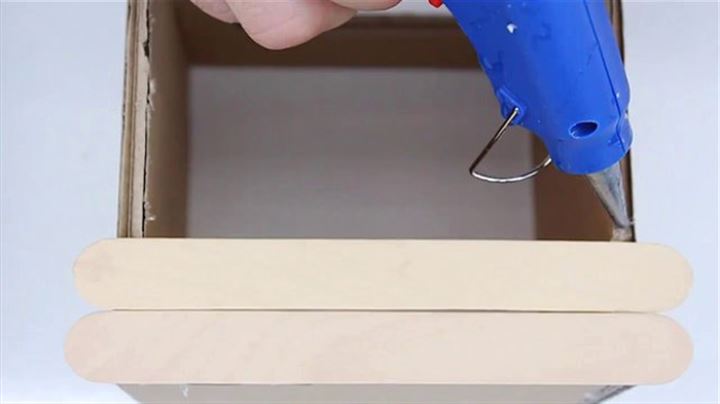 Evdeki malzemelerden klima yaptı - 10