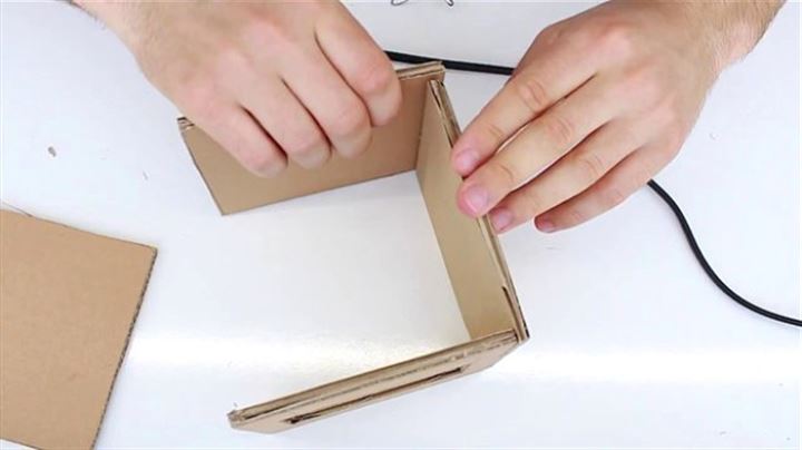 Evdeki malzemelerden klima yaptı - 17