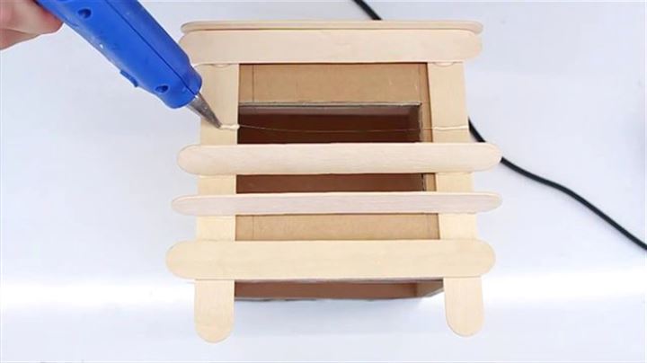 Evdeki malzemelerden klima yaptı - 18