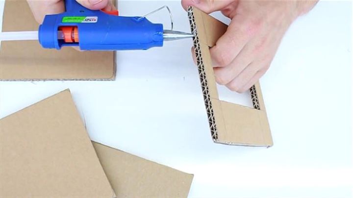 Evdeki malzemelerden klima yaptı - 20