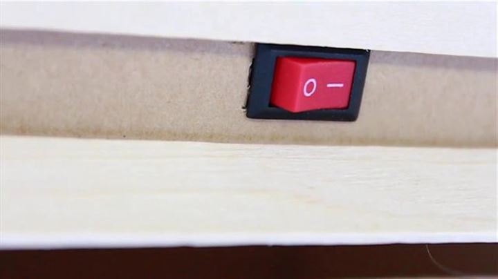 Evdeki malzemelerden klima yaptı - 21