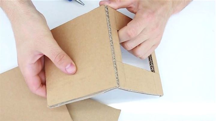 Evdeki malzemelerden klima yaptı - 22