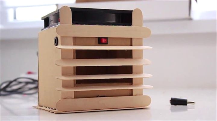 Evdeki malzemelerden klima yaptı - 29